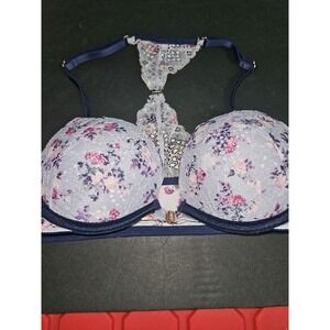 32C Pink By Victoria's Secret Date Push Up Bra
